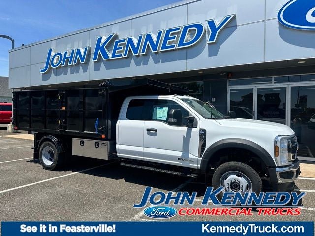 2026 Ford F-550SD Landscape Dump Commercial