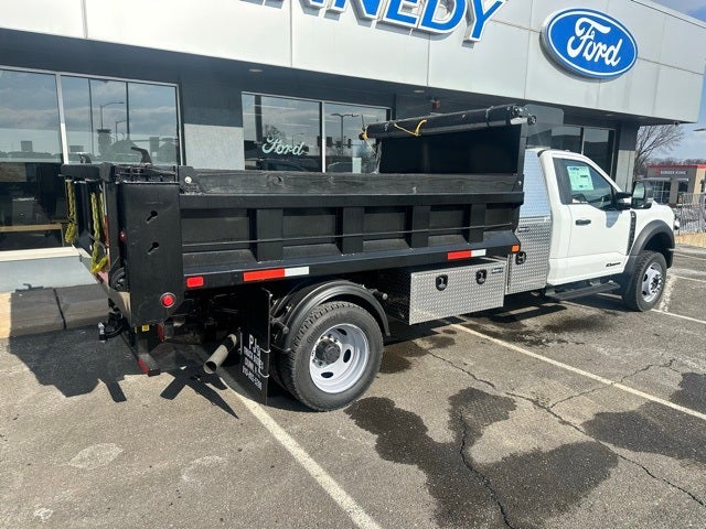 2026 Ford F-550SD Dump Truck Commercial