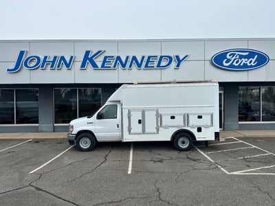 2026 Ford E-350SD Service Utility Van Commercial