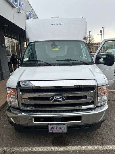 2026 Ford E-350SD Service Utility Van Commercial