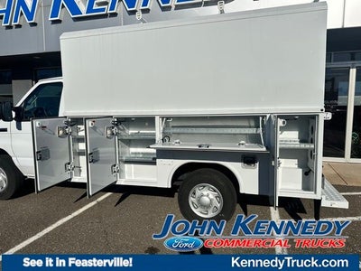 2026 Ford E-350SD Service Utility Van Commercial