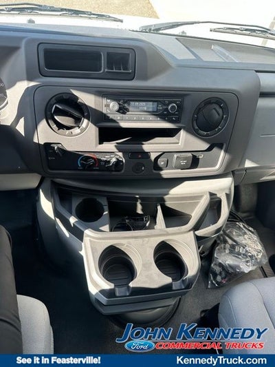 2026 Ford E-350SD Service Utility Van Commercial