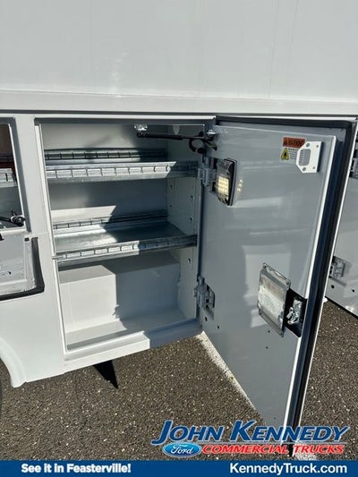 2026 Ford E-350SD Service Utility Van Commercial
