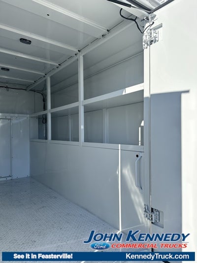 2026 Ford E-350SD Service Utility Van Commercial