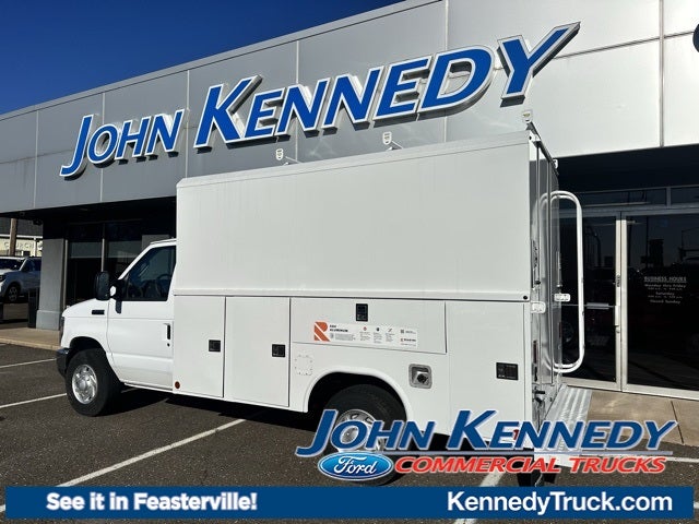 2026 Ford E-350SD Service Utility Van Commercial