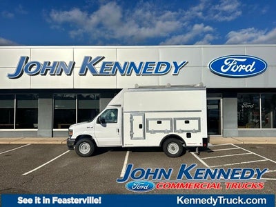 2026 Ford E-350SD Service Utility Van Commercial