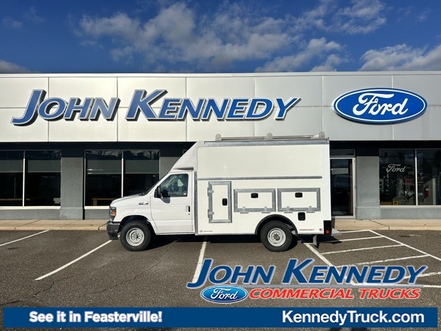 2026 Ford E-350SD Service Utility Van Commercial