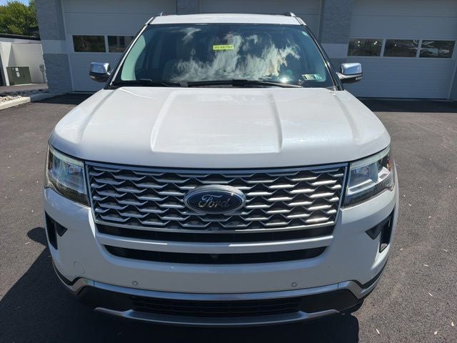 2019 Ford Explorer Platinum