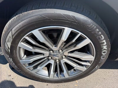 2019 Ford Explorer Platinum