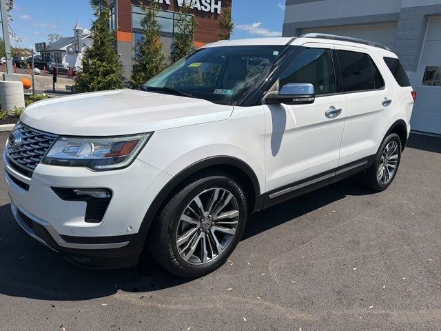2019 Ford Explorer Platinum