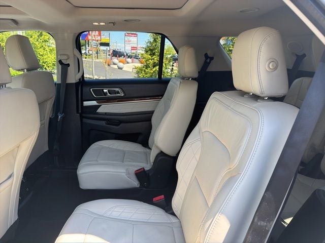 2019 Ford Explorer Platinum
