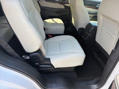 2019 Ford Explorer Platinum