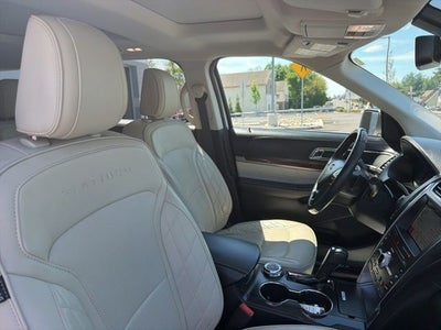 2019 Ford Explorer Platinum