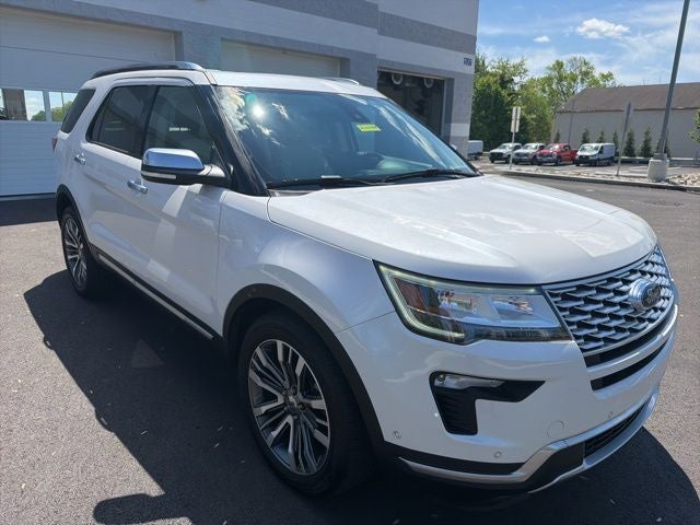 2019 Ford Explorer Platinum