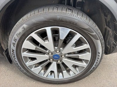 2020 Ford Escape Titanium Hybrid