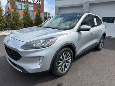 2020 Ford Escape Titanium Hybrid