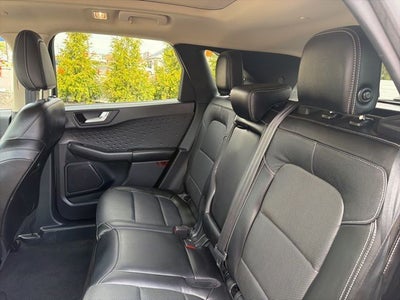 2020 Ford Escape Titanium Hybrid