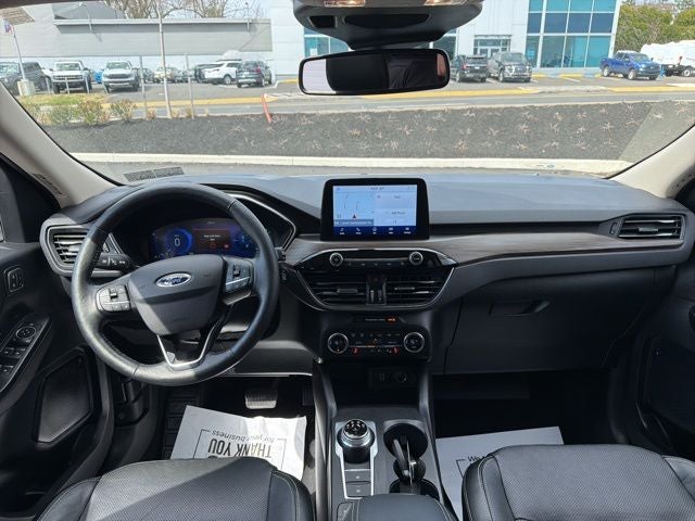 2020 Ford Escape Titanium Hybrid