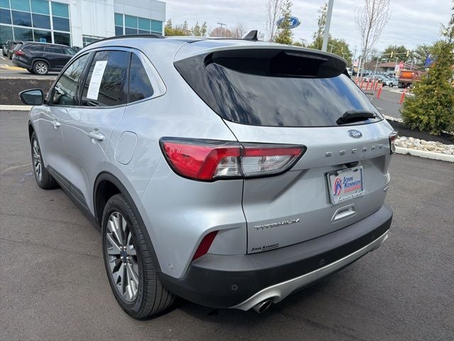 2020 Ford Escape Titanium Hybrid