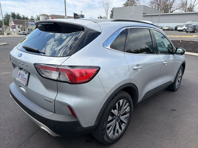 2020 Ford Escape Titanium Hybrid