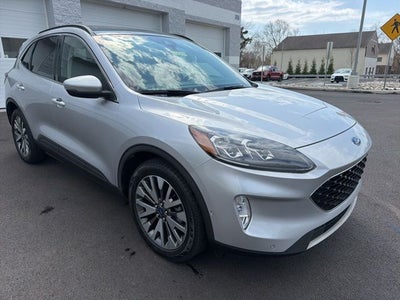2020 Ford Escape Titanium Hybrid