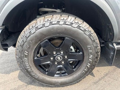 2024 Ford Bronco Black Diamond