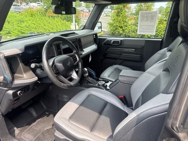 2024 Ford Bronco Black Diamond