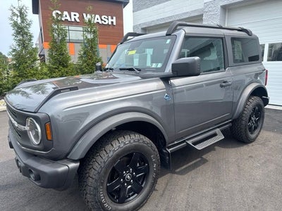 2024 Ford Bronco Black Diamond