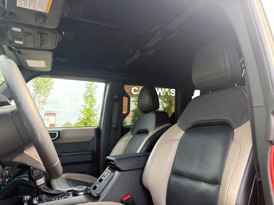 2024 Ford Bronco Wildtrak
