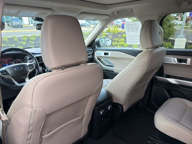 2022 Ford Explorer Limited