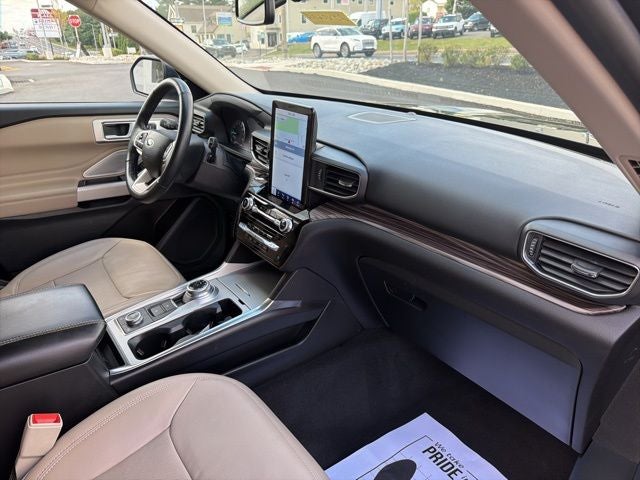 2022 Ford Explorer Limited