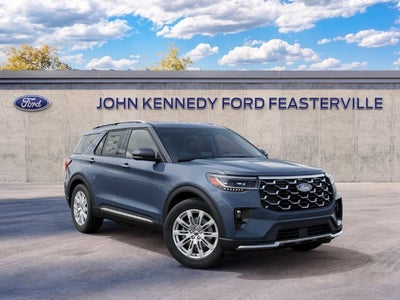 2027 Ford Explorer Platinum
