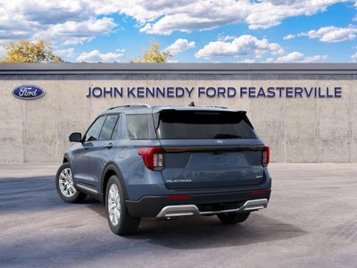 2027 Ford Explorer Platinum