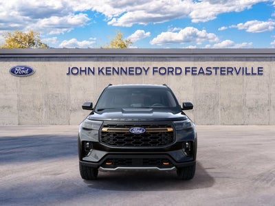 2027 Ford Explorer Tremor