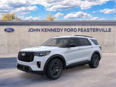 2026 Ford Explorer ST-Line