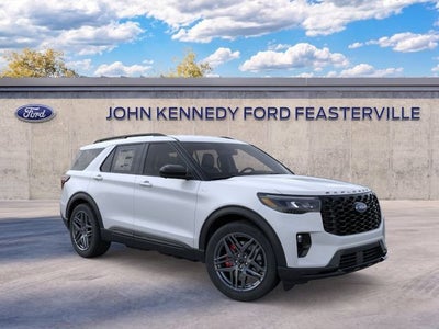 2026 Ford Explorer ST-Line