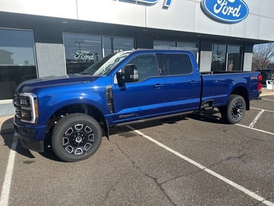 2026 Ford F-250SD Platinum Pickup