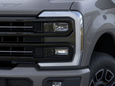 2025 Ford F-350SD Platinum pickup