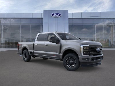 2025 Ford F-350SD Platinum pickup