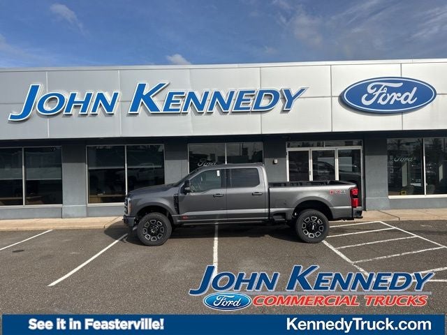 2025 Ford F-350SD Platinum pickup