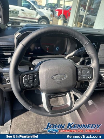 2026 Ford F-350SD Platinum Pickup