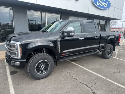 2026 Ford F-350SD Platinum Pickup
