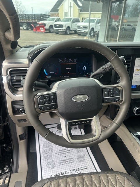 2026 Ford F-350SD Platinum Pickup