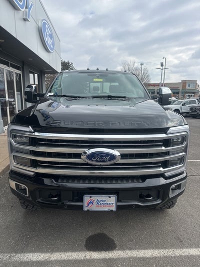 2026 Ford F-350SD Platinum Pickup