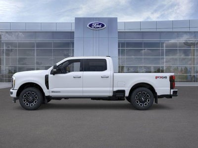 2026 Ford F-350 Platinum Pickup