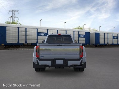 2026 Ford F-450SD Platinum DRW