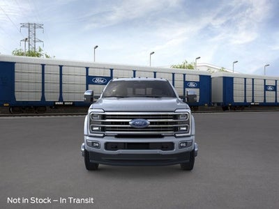 2026 Ford F-450SD Platinum DRW