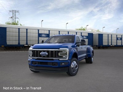 2026 Ford F-450SD Platinum DRW
