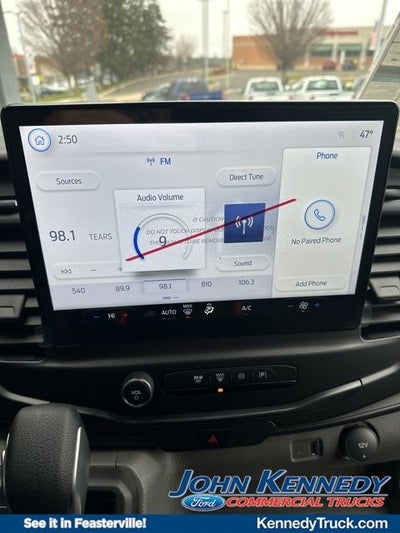 2026 Ford Transit-250 Cargo Van Commercial