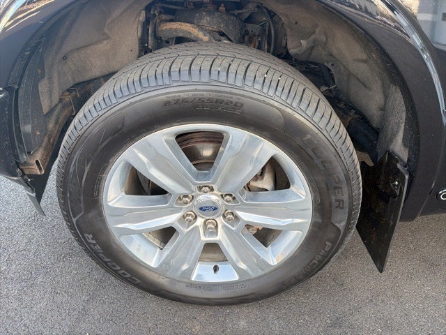 2019 Ford F-150 Platinum